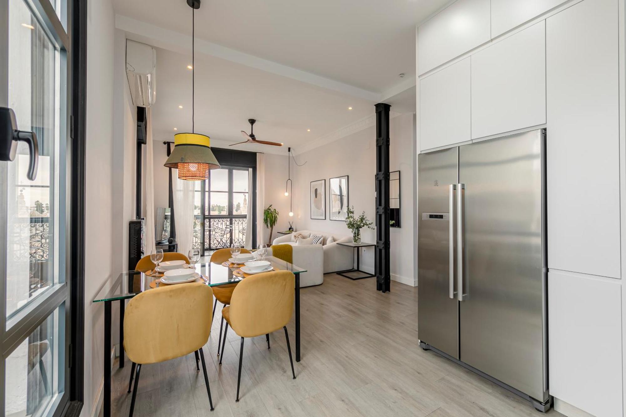 Isg Apartments Modern Atticpool At The Cathedralfree Parking Seville Exterior photo