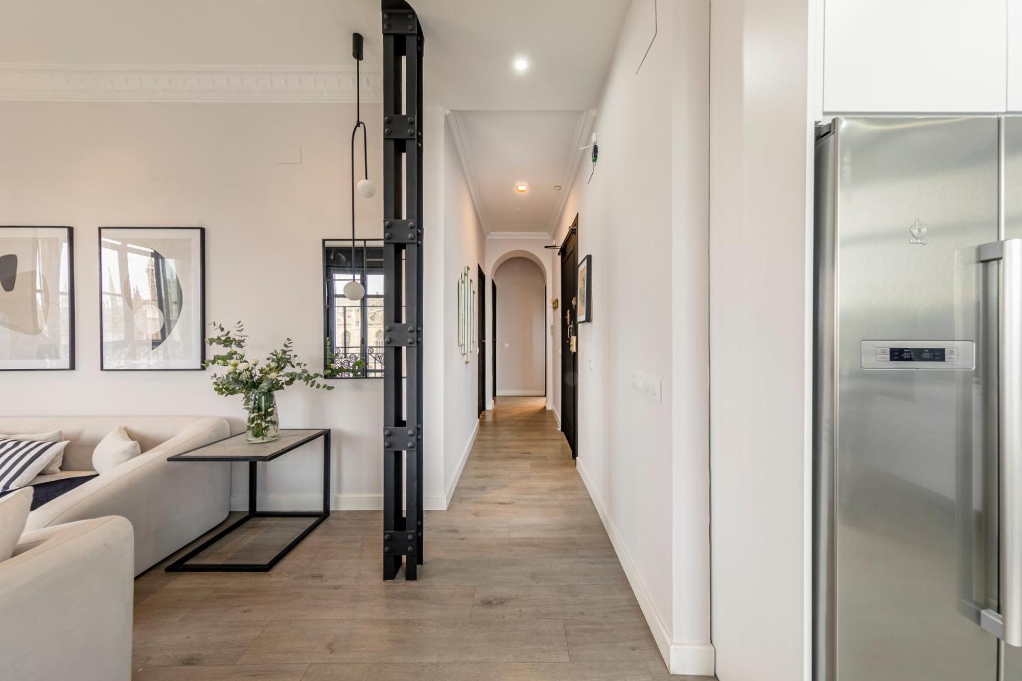 Isg Apartments Modern Atticpool At The Cathedralfree Parking Seville Exterior photo